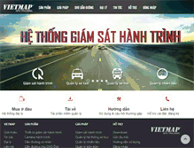 Tablet Screenshot of gps.vietmap.vn